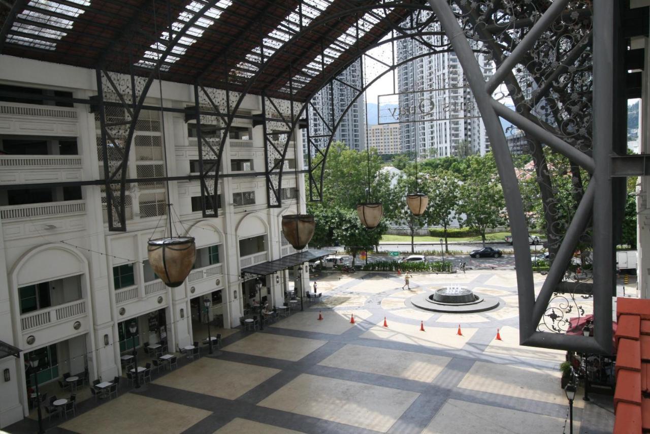 Tanjung Tokong プロフォリオ @ ストレイツ キーアパートホテル エクステリア 写真